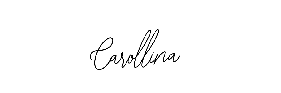 Carollina stylish signature style. Best Handwritten Sign (Bearetta-2O07w) for my name. Handwritten Signature Collection Ideas for my name Carollina. Carollina signature style 12 images and pictures png