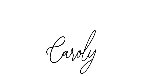 Similarly Bearetta-2O07w is the best handwritten signature design. Signature creator online .You can use it as an online autograph creator for name Caroly. Caroly signature style 12 images and pictures png