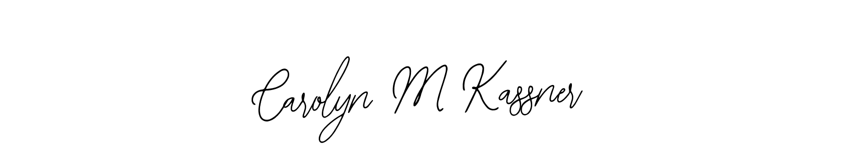 Also we have Carolyn M Kassner name is the best signature style. Create professional handwritten signature collection using Bearetta-2O07w autograph style. Carolyn M Kassner signature style 12 images and pictures png