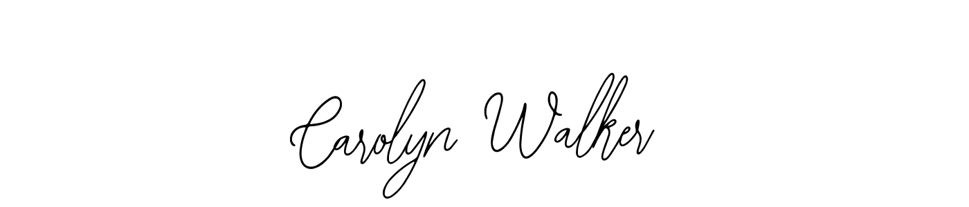 The best way (Bearetta-2O07w) to make a short signature is to pick only two or three words in your name. The name Carolyn Walker include a total of six letters. For converting this name. Carolyn Walker signature style 12 images and pictures png