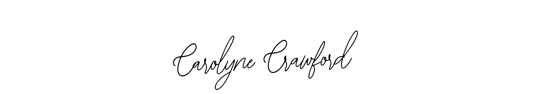 if you are searching for the best signature style for your name Carolyne Crawford. so please give up your signature search. here we have designed multiple signature styles  using Bearetta-2O07w. Carolyne Crawford signature style 12 images and pictures png