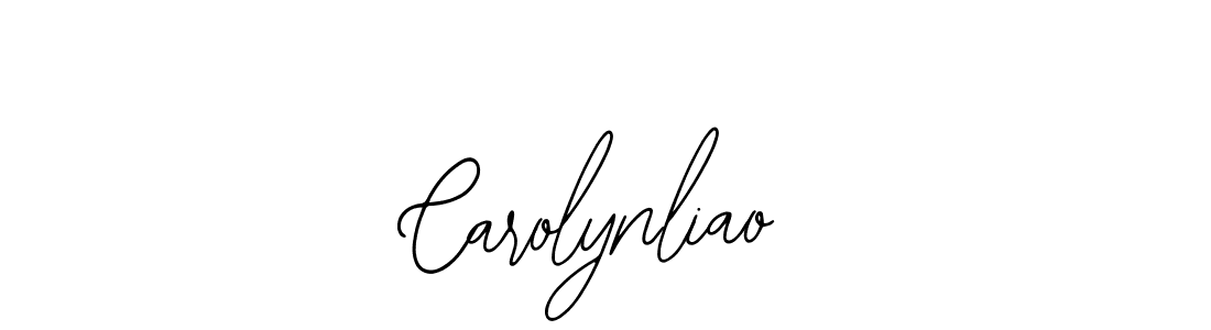 Similarly Bearetta-2O07w is the best handwritten signature design. Signature creator online .You can use it as an online autograph creator for name Carolynliao. Carolynliao signature style 12 images and pictures png