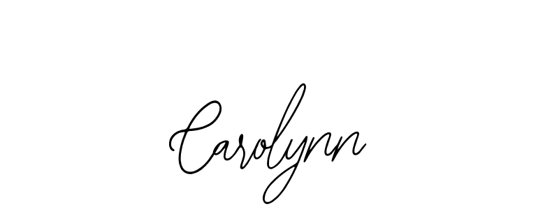 if you are searching for the best signature style for your name Carolynn. so please give up your signature search. here we have designed multiple signature styles  using Bearetta-2O07w. Carolynn signature style 12 images and pictures png