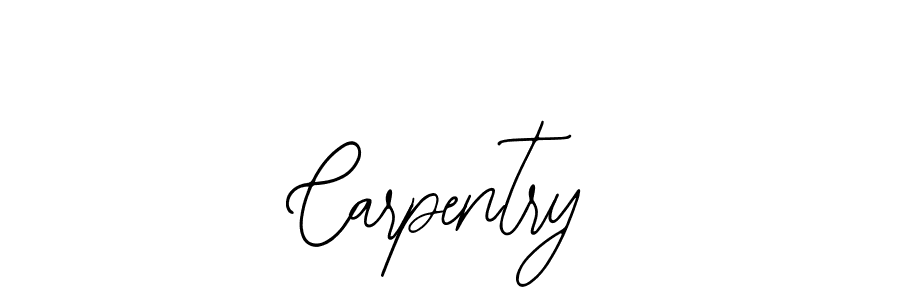 Also we have Carpentry name is the best signature style. Create professional handwritten signature collection using Bearetta-2O07w autograph style. Carpentry signature style 12 images and pictures png