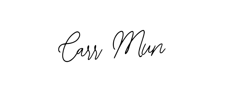 You should practise on your own different ways (Bearetta-2O07w) to write your name (Carr Mun) in signature. don't let someone else do it for you. Carr Mun signature style 12 images and pictures png