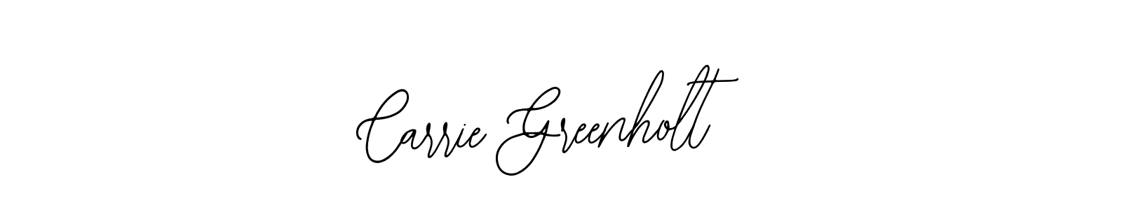 Design your own signature with our free online signature maker. With this signature software, you can create a handwritten (Bearetta-2O07w) signature for name Carrie Greenholt. Carrie Greenholt signature style 12 images and pictures png