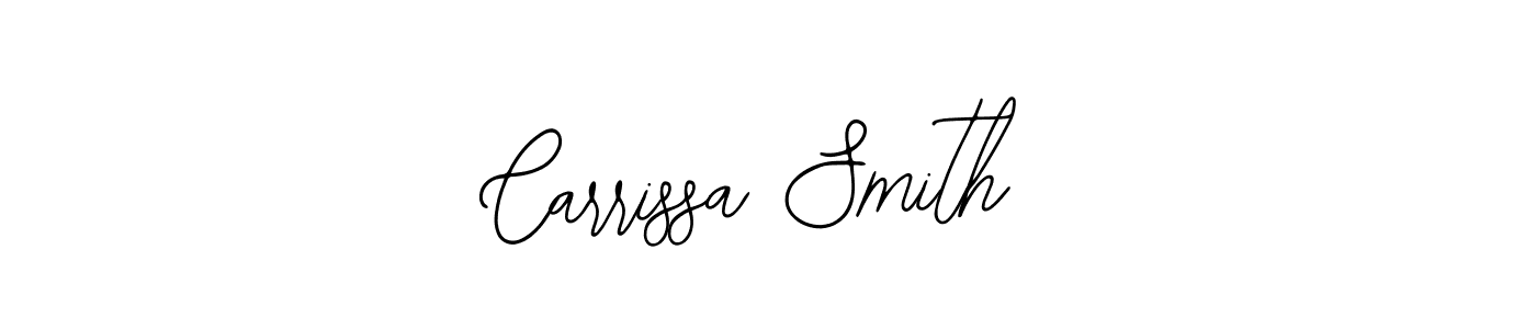 Make a beautiful signature design for name Carrissa Smith. With this signature (Bearetta-2O07w) style, you can create a handwritten signature for free. Carrissa Smith signature style 12 images and pictures png