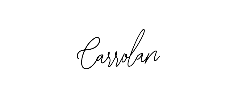 You can use this online signature creator to create a handwritten signature for the name Carrolan. This is the best online autograph maker. Carrolan signature style 12 images and pictures png