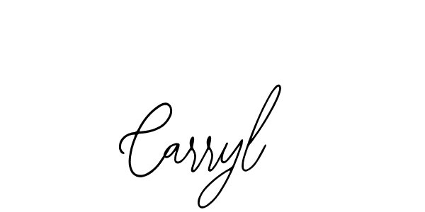 This is the best signature style for the Carryl name. Also you like these signature font (Bearetta-2O07w). Mix name signature. Carryl signature style 12 images and pictures png