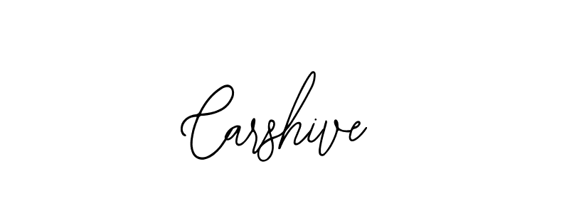 Similarly Bearetta-2O07w is the best handwritten signature design. Signature creator online .You can use it as an online autograph creator for name Carshive. Carshive signature style 12 images and pictures png