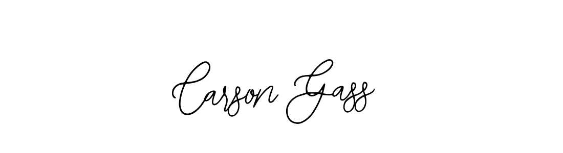 The best way (Bearetta-2O07w) to make a short signature is to pick only two or three words in your name. The name Carson Gass include a total of six letters. For converting this name. Carson Gass signature style 12 images and pictures png