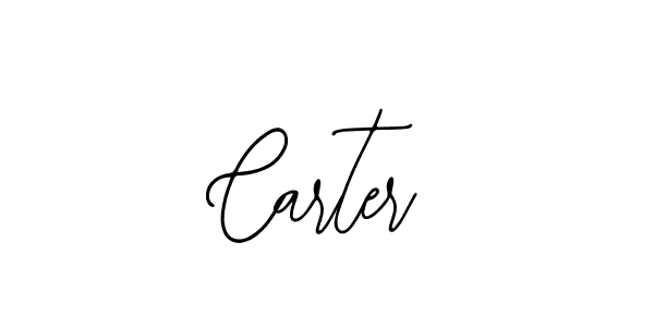 How to make Carter signature? Bearetta-2O07w is a professional autograph style. Create handwritten signature for Carter name. Carter signature style 12 images and pictures png