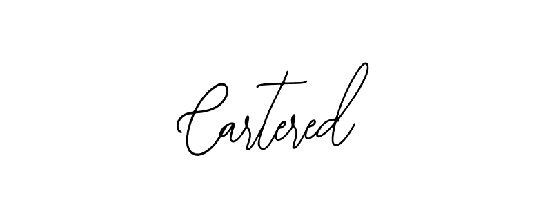 You should practise on your own different ways (Bearetta-2O07w) to write your name (Cartered) in signature. don't let someone else do it for you. Cartered signature style 12 images and pictures png