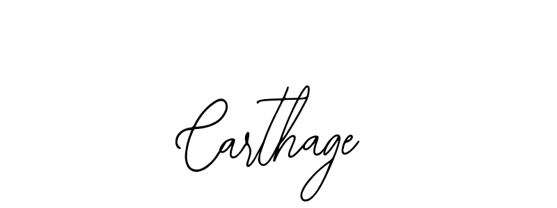 You should practise on your own different ways (Bearetta-2O07w) to write your name (Carthage) in signature. don't let someone else do it for you. Carthage signature style 12 images and pictures png