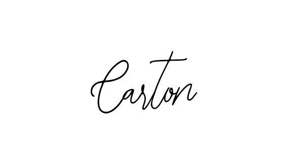 Design your own signature with our free online signature maker. With this signature software, you can create a handwritten (Bearetta-2O07w) signature for name Carton. Carton signature style 12 images and pictures png