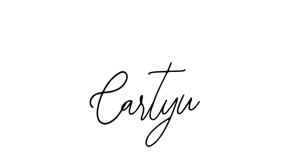 Use a signature maker to create a handwritten signature online. With this signature software, you can design (Bearetta-2O07w) your own signature for name Cartyu. Cartyu signature style 12 images and pictures png