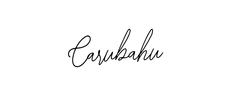 Similarly Bearetta-2O07w is the best handwritten signature design. Signature creator online .You can use it as an online autograph creator for name Carubahu. Carubahu signature style 12 images and pictures png