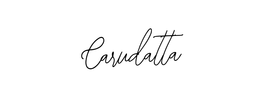 if you are searching for the best signature style for your name Carudatta. so please give up your signature search. here we have designed multiple signature styles  using Bearetta-2O07w. Carudatta signature style 12 images and pictures png