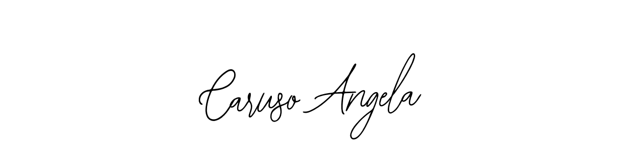 Caruso Angela stylish signature style. Best Handwritten Sign (Bearetta-2O07w) for my name. Handwritten Signature Collection Ideas for my name Caruso Angela. Caruso Angela signature style 12 images and pictures png