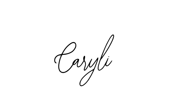 The best way (Bearetta-2O07w) to make a short signature is to pick only two or three words in your name. The name Caryli include a total of six letters. For converting this name. Caryli signature style 12 images and pictures png