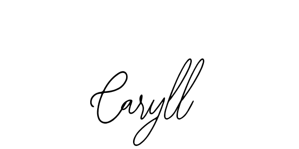 The best way (Bearetta-2O07w) to make a short signature is to pick only two or three words in your name. The name Caryll include a total of six letters. For converting this name. Caryll signature style 12 images and pictures png