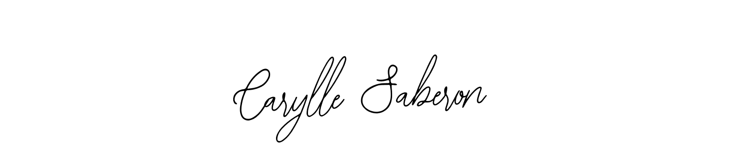 Design your own signature with our free online signature maker. With this signature software, you can create a handwritten (Bearetta-2O07w) signature for name Carylle Saberon. Carylle Saberon signature style 12 images and pictures png