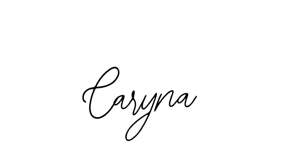 You should practise on your own different ways (Bearetta-2O07w) to write your name (Caryna) in signature. don't let someone else do it for you. Caryna signature style 12 images and pictures png