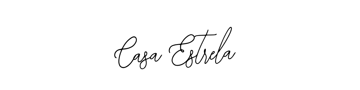 Design your own signature with our free online signature maker. With this signature software, you can create a handwritten (Bearetta-2O07w) signature for name Casa Estrela. Casa Estrela signature style 12 images and pictures png