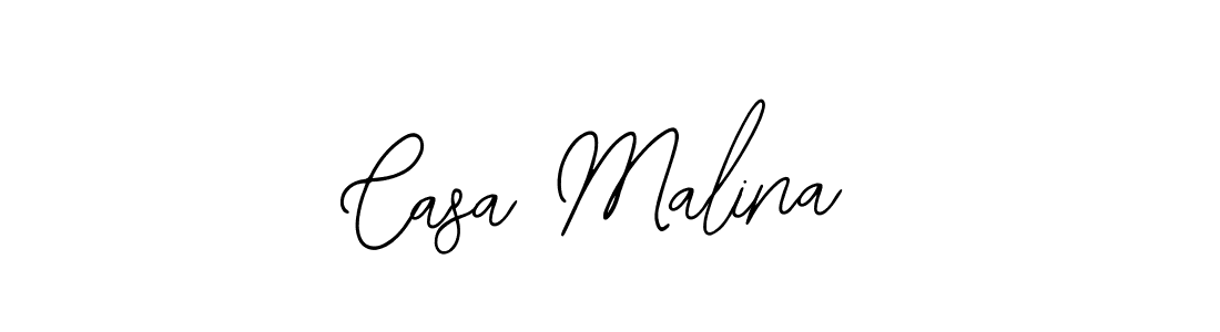 It looks lik you need a new signature style for name Casa Malina. Design unique handwritten (Bearetta-2O07w) signature with our free signature maker in just a few clicks. Casa Malina signature style 12 images and pictures png