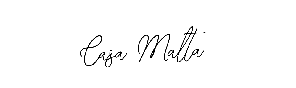 You should practise on your own different ways (Bearetta-2O07w) to write your name (Casa Malta) in signature. don't let someone else do it for you. Casa Malta signature style 12 images and pictures png