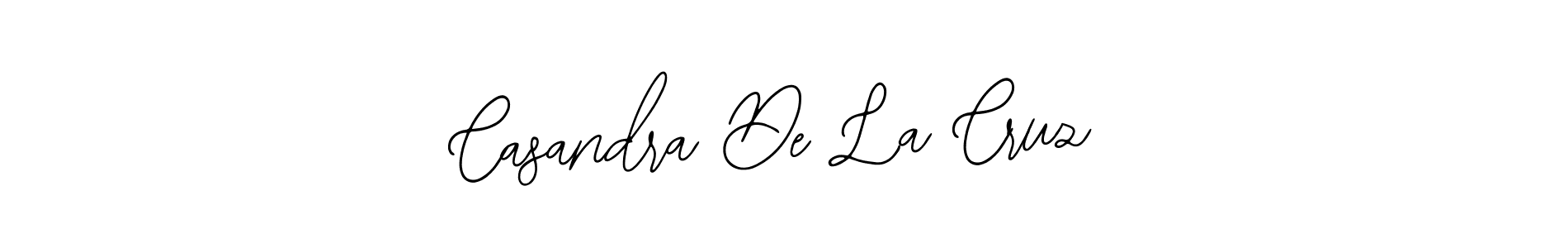 Make a beautiful signature design for name Casandra De La Cruz. Use this online signature maker to create a handwritten signature for free. Casandra De La Cruz signature style 12 images and pictures png