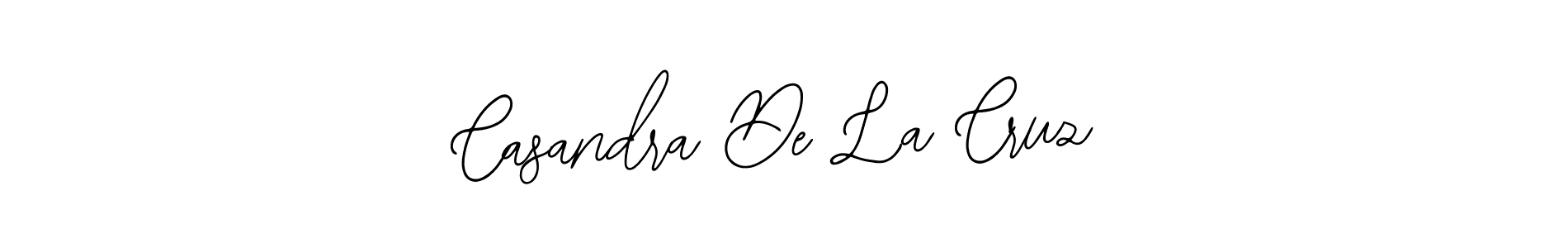 Make a beautiful signature design for name Casandra De La Cruz. Use this online signature maker to create a handwritten signature for free. Casandra De La Cruz signature style 12 images and pictures png