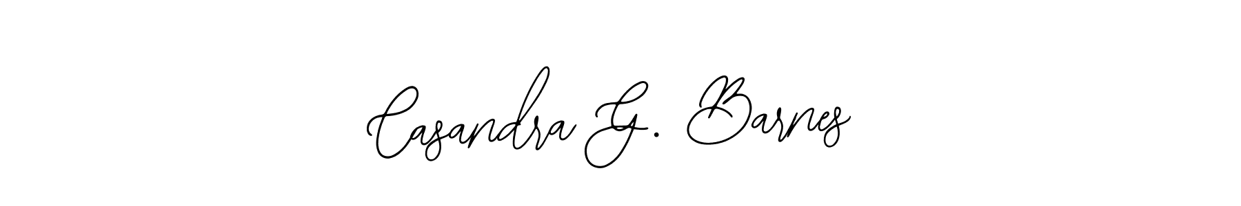 Similarly Bearetta-2O07w is the best handwritten signature design. Signature creator online .You can use it as an online autograph creator for name Casandra G. Barnes. Casandra G. Barnes signature style 12 images and pictures png