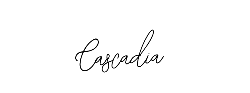 Make a beautiful signature design for name Cascadia. With this signature (Bearetta-2O07w) style, you can create a handwritten signature for free. Cascadia signature style 12 images and pictures png