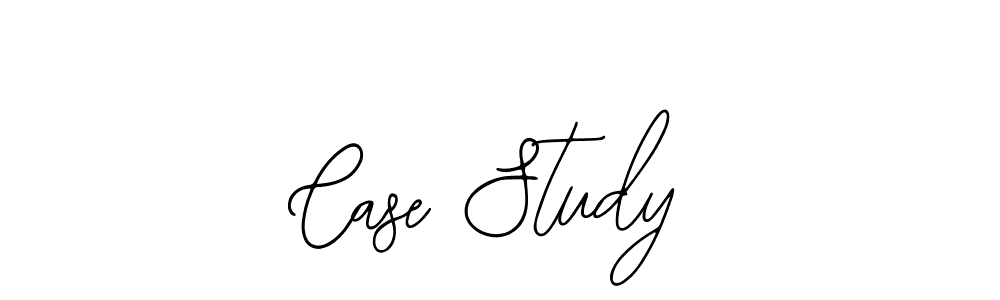 Design your own signature with our free online signature maker. With this signature software, you can create a handwritten (Bearetta-2O07w) signature for name Case Study. Case Study signature style 12 images and pictures png