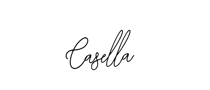 Casella stylish signature style. Best Handwritten Sign (Bearetta-2O07w) for my name. Handwritten Signature Collection Ideas for my name Casella. Casella signature style 12 images and pictures png
