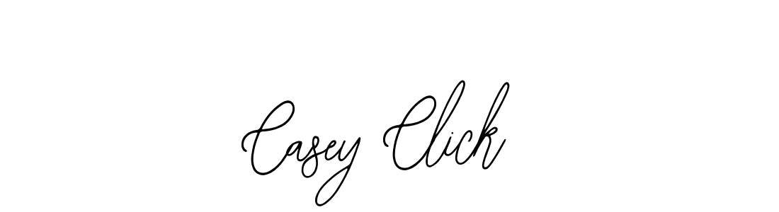 How to make Casey Click signature? Bearetta-2O07w is a professional autograph style. Create handwritten signature for Casey Click name. Casey Click signature style 12 images and pictures png