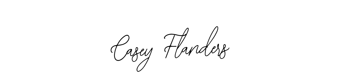 How to make Casey Flanders name signature. Use Bearetta-2O07w style for creating short signs online. This is the latest handwritten sign. Casey Flanders signature style 12 images and pictures png