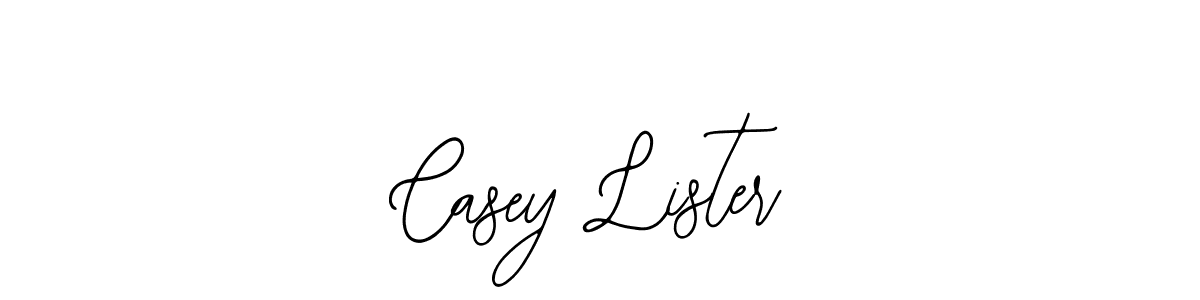 Also You can easily find your signature by using the search form. We will create Casey Lister name handwritten signature images for you free of cost using Bearetta-2O07w sign style. Casey Lister signature style 12 images and pictures png