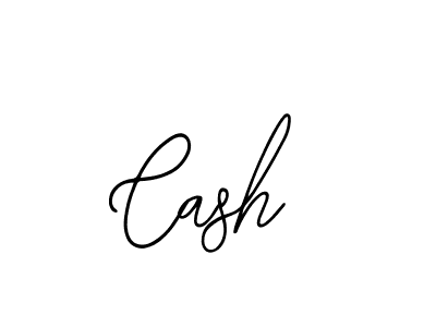 How to make Cash signature? Bearetta-2O07w is a professional autograph style. Create handwritten signature for Cash name. Cash signature style 12 images and pictures png