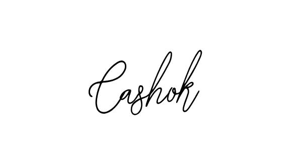 You should practise on your own different ways (Bearetta-2O07w) to write your name (Cashok) in signature. don't let someone else do it for you. Cashok signature style 12 images and pictures png