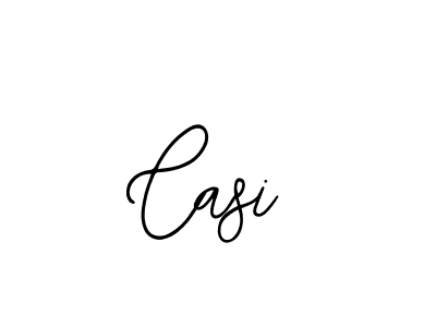 How to make Casi signature? Bearetta-2O07w is a professional autograph style. Create handwritten signature for Casi name. Casi signature style 12 images and pictures png