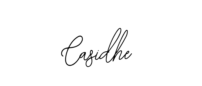 Design your own signature with our free online signature maker. With this signature software, you can create a handwritten (Bearetta-2O07w) signature for name Casidhe. Casidhe signature style 12 images and pictures png