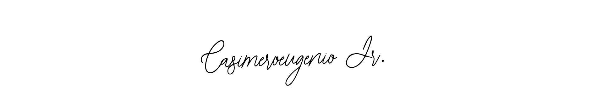 It looks lik you need a new signature style for name Casimeroeugenio Jr.. Design unique handwritten (Bearetta-2O07w) signature with our free signature maker in just a few clicks. Casimeroeugenio Jr. signature style 12 images and pictures png