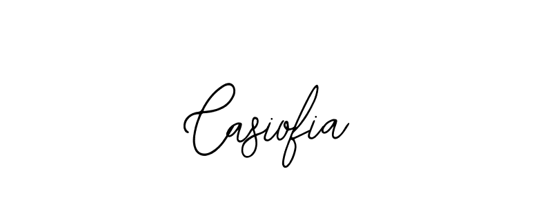 Use a signature maker to create a handwritten signature online. With this signature software, you can design (Bearetta-2O07w) your own signature for name Casiofia. Casiofia signature style 12 images and pictures png