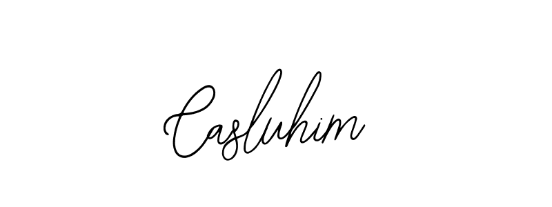 The best way (Bearetta-2O07w) to make a short signature is to pick only two or three words in your name. The name Casluhim include a total of six letters. For converting this name. Casluhim signature style 12 images and pictures png