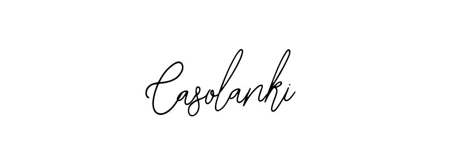 You can use this online signature creator to create a handwritten signature for the name Casolanki. This is the best online autograph maker. Casolanki signature style 12 images and pictures png