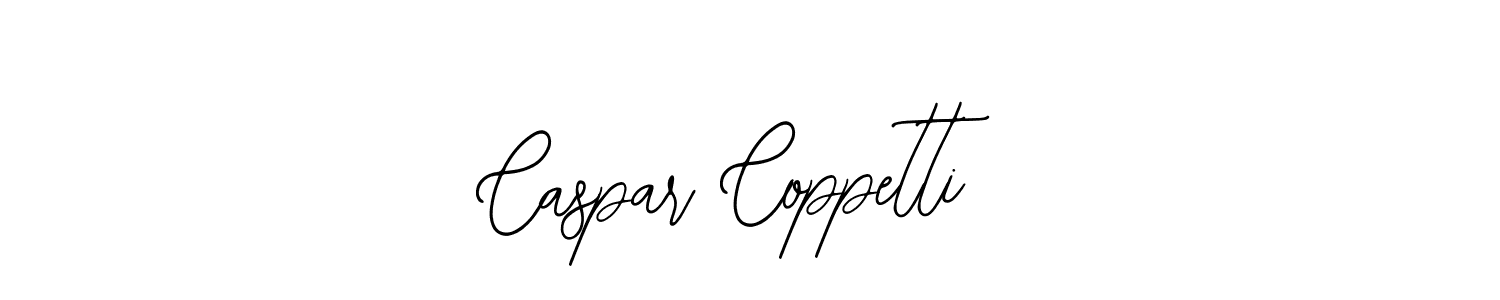 Use a signature maker to create a handwritten signature online. With this signature software, you can design (Bearetta-2O07w) your own signature for name Caspar Coppetti. Caspar Coppetti signature style 12 images and pictures png