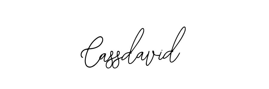 Bearetta-2O07w is a professional signature style that is perfect for those who want to add a touch of class to their signature. It is also a great choice for those who want to make their signature more unique. Get Cassdavid name to fancy signature for free. Cassdavid signature style 12 images and pictures png