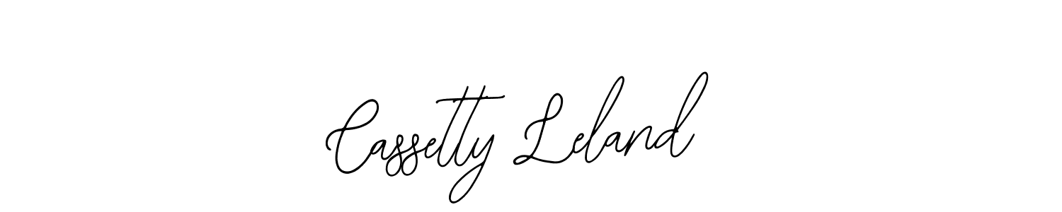 The best way (Bearetta-2O07w) to make a short signature is to pick only two or three words in your name. The name Cassetty Leland include a total of six letters. For converting this name. Cassetty Leland signature style 12 images and pictures png